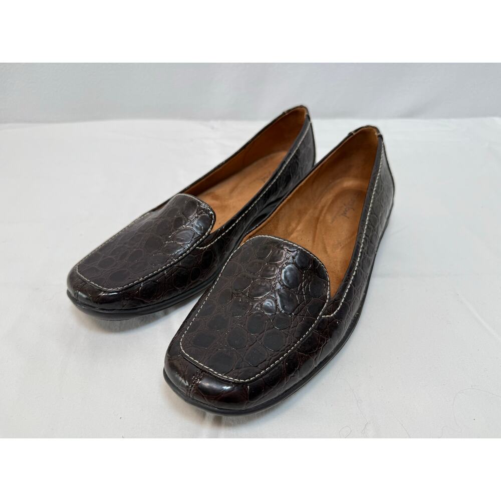 Natural Soul by Naturalizer 'Fanna' Slip on Casual Comfort Loafer, Size 10